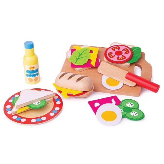 Bigjigs Toys Sendvič set