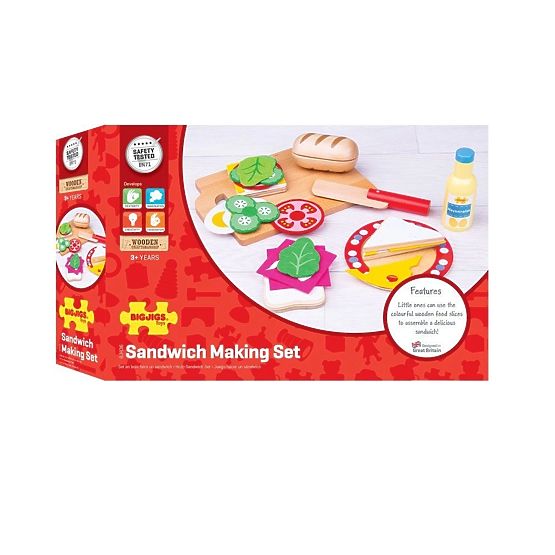 Bigjigs Toys Sendvič set