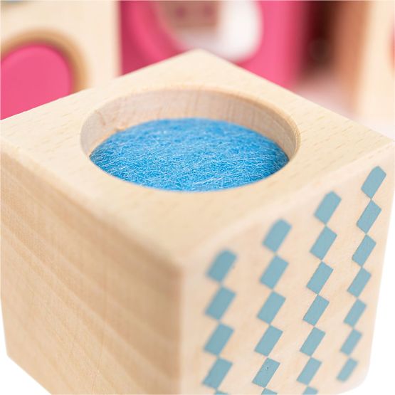Bigjigs Toys Senzorične kocke