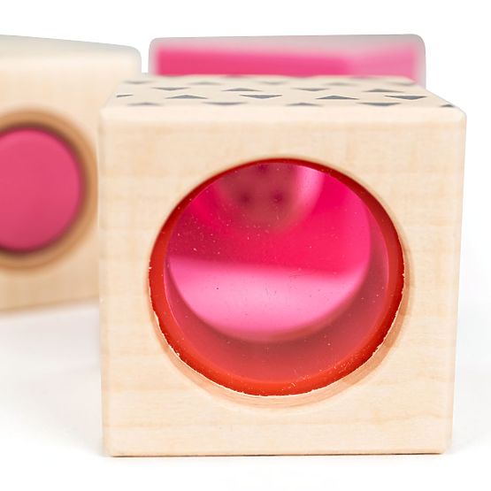 Bigjigs Toys Senzorične kocke