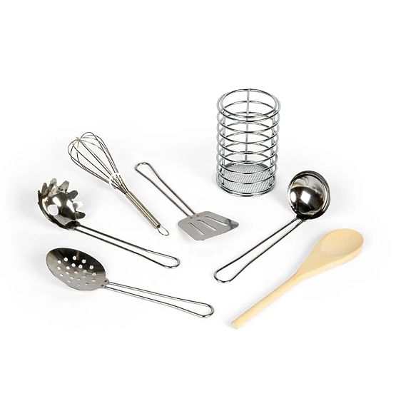 Bigjigs Toys Set kuhinjskih pripomočkov