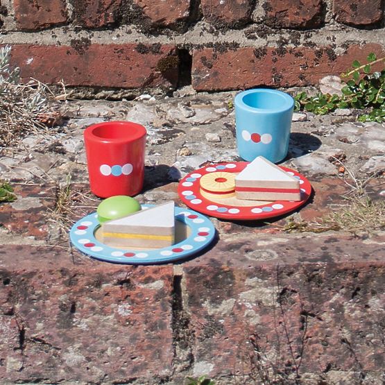 Bigjigs Toys Set prigrizek s pikami