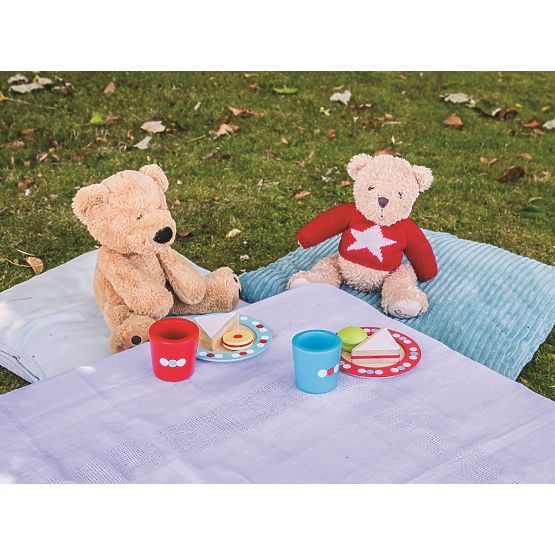 Bigjigs Toys Set prigrizek s pikami