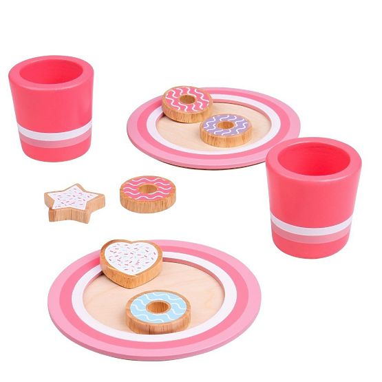 Bigjigs Toys Set za piškote z mlekom
