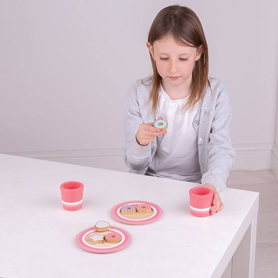 Bigjigs Toys Set za piškote z mlekom