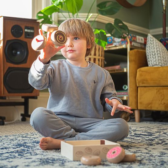 Bigjigs Toys Škatla z krofi