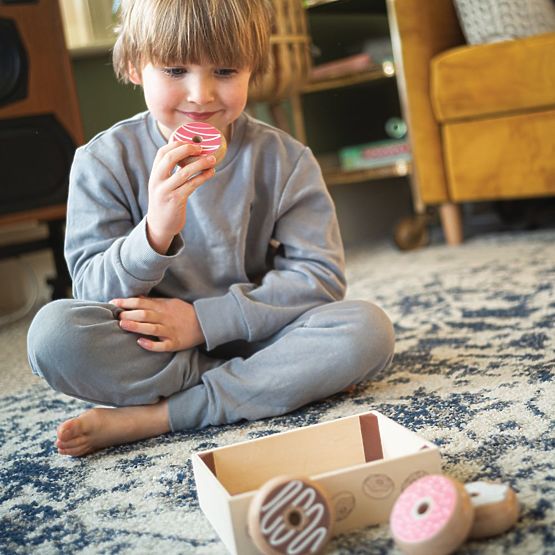 Bigjigs Toys Škatla z krofi