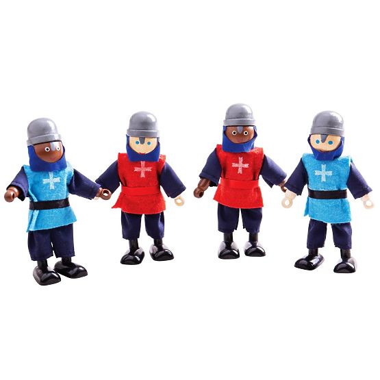 Bigjigs Toys Srednjeveški vitezi