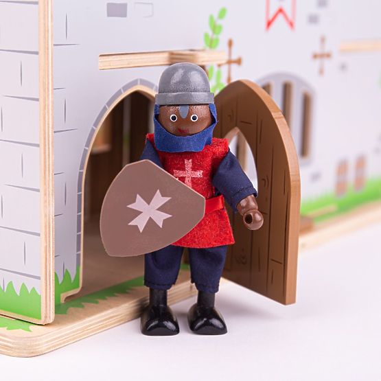 Bigjigs Toys Srednjeveški vitezi