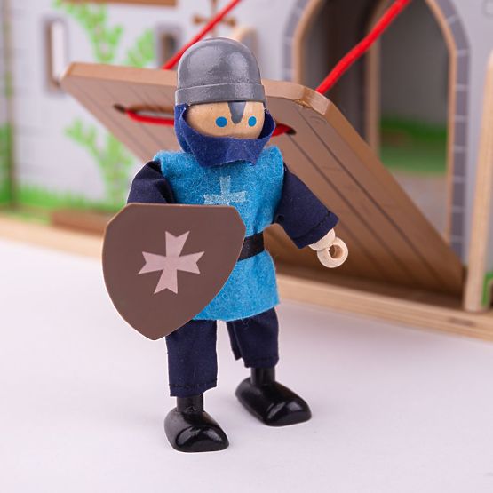 Bigjigs Toys Srednjeveški vitezi