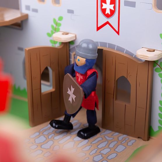 Bigjigs Toys Srednjeveški vitezi