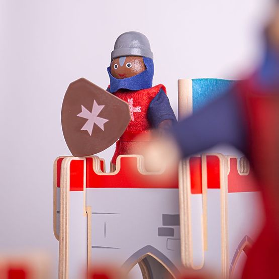Bigjigs Toys Srednjeveški vitezi