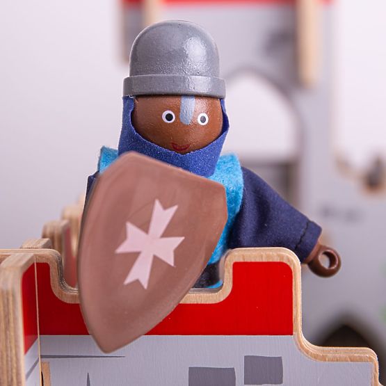 Bigjigs Toys Srednjeveški vitezi