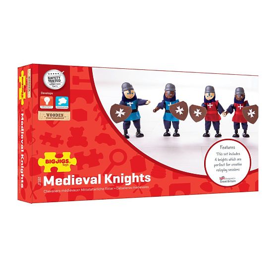 Bigjigs Toys Srednjeveški vitezi