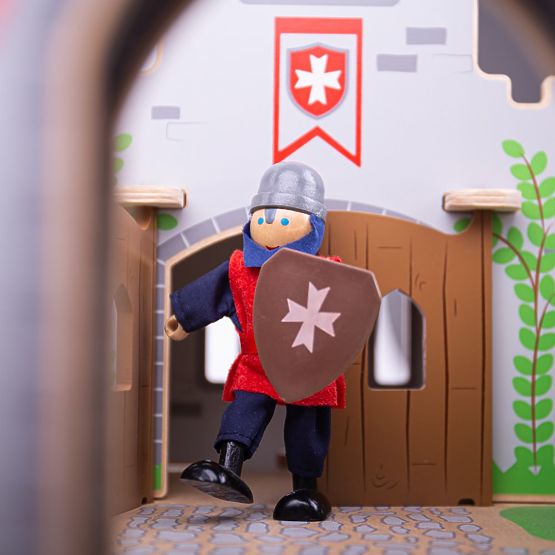 Bigjigs Toys Srednjeveški vitezi