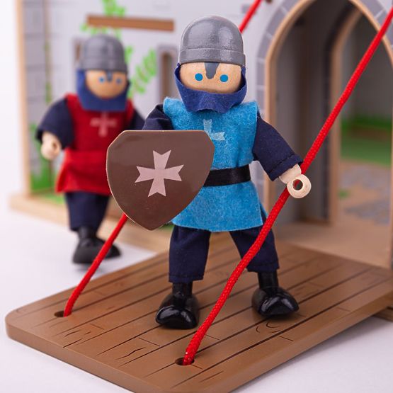 Bigjigs Toys Srednjeveški vitezi