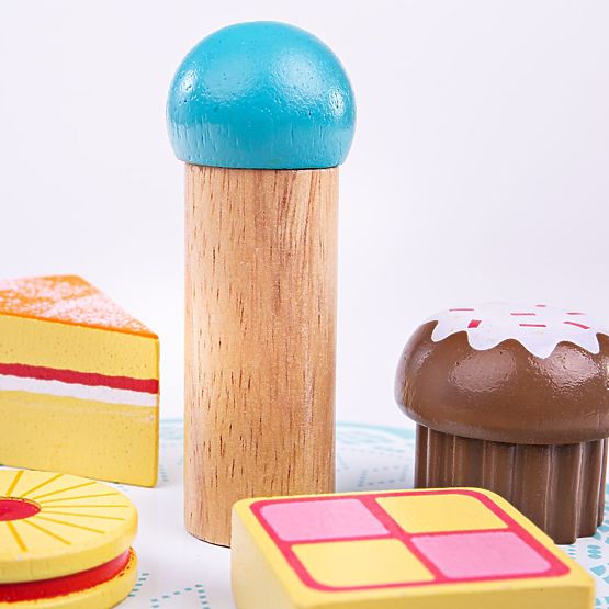 Bigjigs Toys Stojalo s torticami