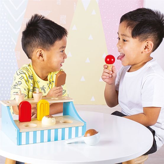 Bigjigs Toys Stojalo za sladolede