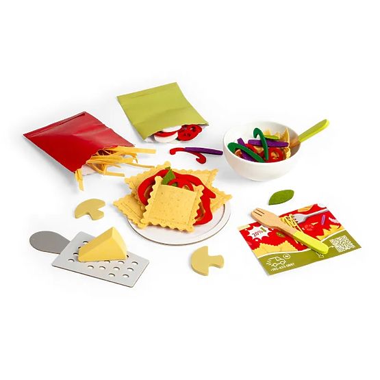 Bigjigs Toys Testenine za dva