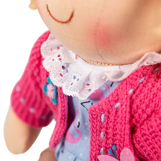 Bigjigs Toys Tkanina lutka Maggie 34cm