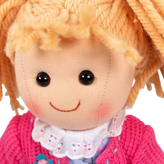 Bigjigs Toys Tkanina lutka Maggie 34cm
