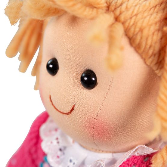 Bigjigs Toys Tkanina lutka Maggie 34cm