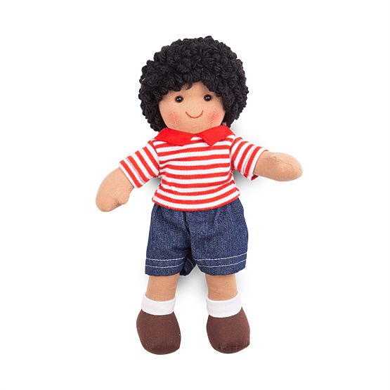 Bigjigs Toys Tkanina lutka Otis 28 cm