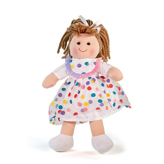 Bigjigs Toys Tkanina lutka Phoebe 25 cm