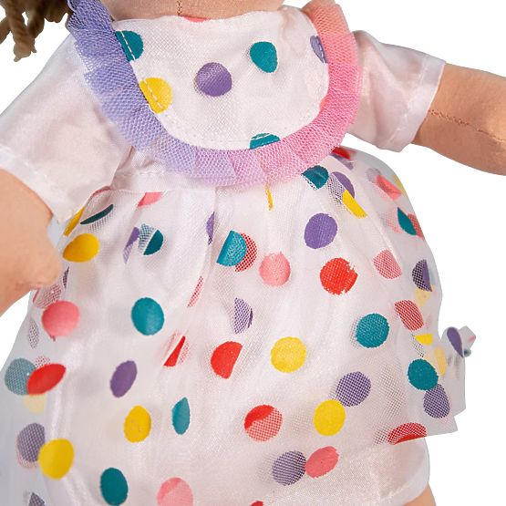 Bigjigs Toys Tkanina lutka Phoebe 25 cm