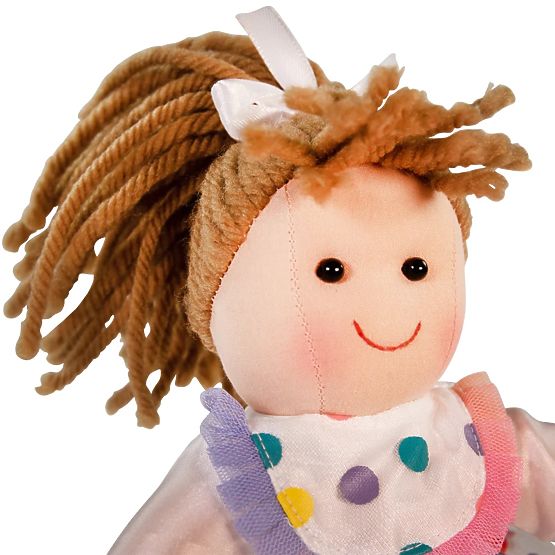 Bigjigs Toys Tkanina lutka Phoebe 25 cm