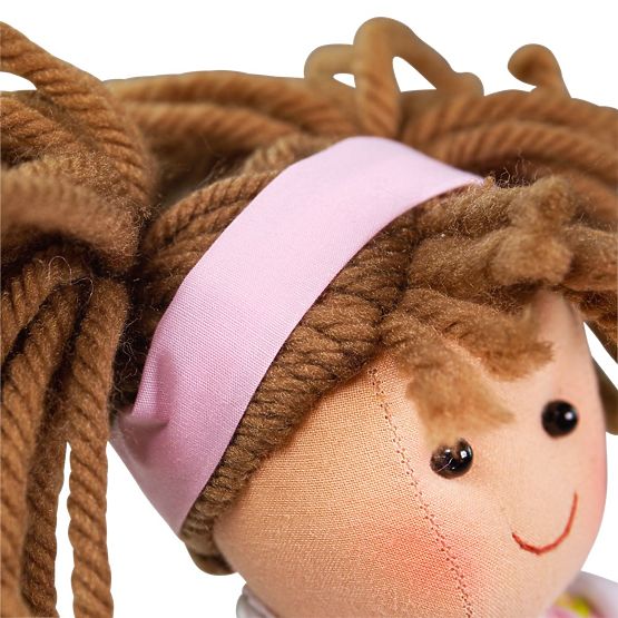 Bigjigs Toys Tkanina lutka Rose 28 cm