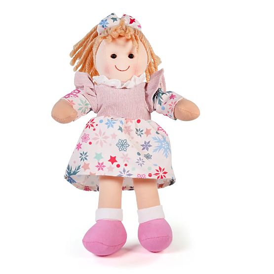 Bigjigs Toys Tkanina lutka Shannon 25 cm