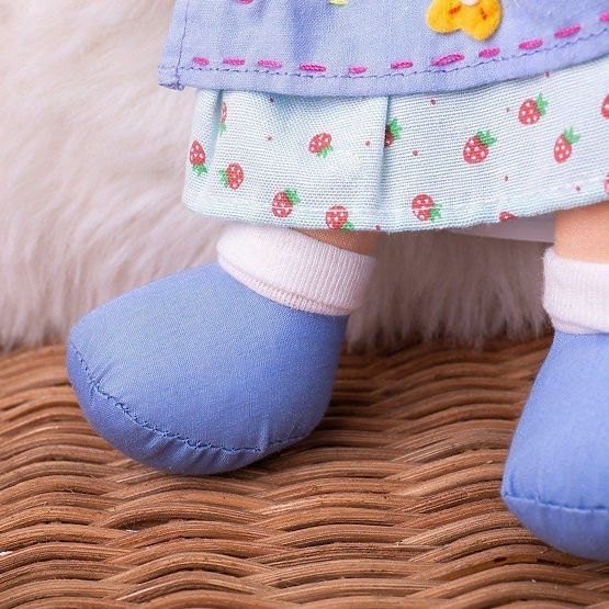 Bigjigs Toys Tkanina punčka Grace 28 cm