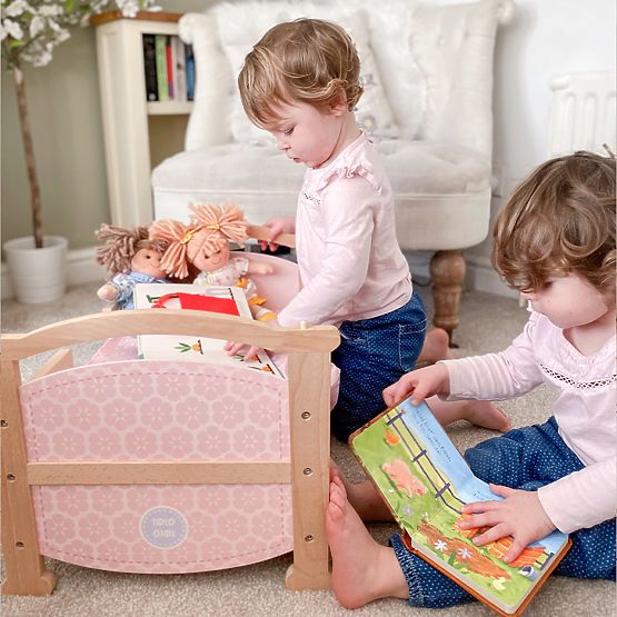 Bigjigs Toys Tkanina punčka Grace 28 cm