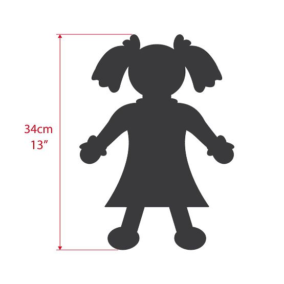 Bigjigs Toys Tkanina punčka Katie 34 cm