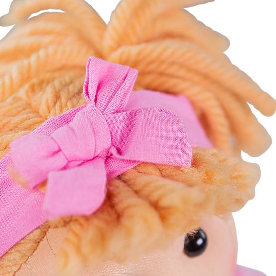 Bigjigs Toys Tkanina punčka Kelly 34 cm