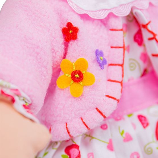 Bigjigs Toys Tkanina punčka Kelly 34 cm