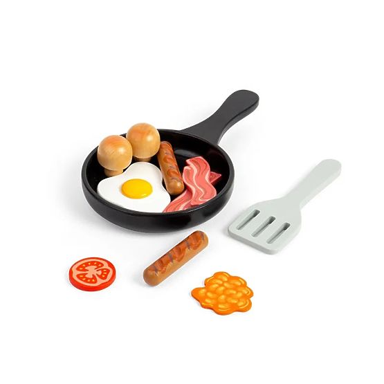 Bigjigs Toys Zajtrk v ponvi