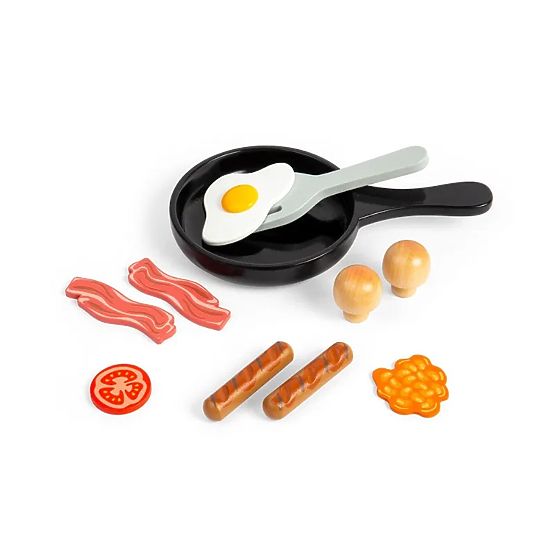 Bigjigs Toys Zajtrk v ponvi
