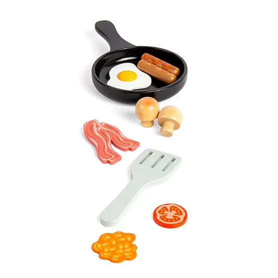Bigjigs Toys Zajtrk v ponvi