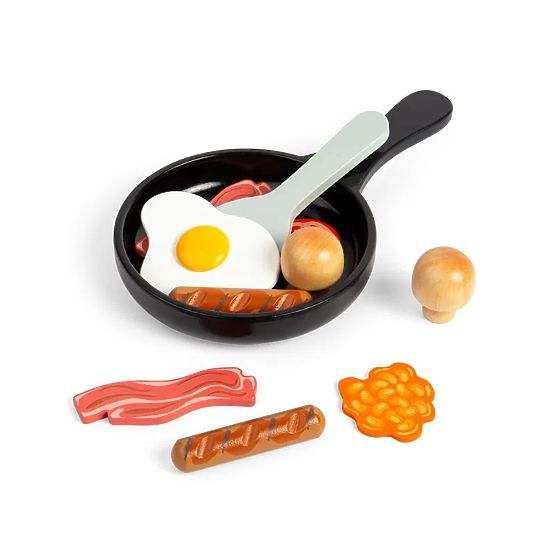 Bigjigs Toys Zajtrk v ponvi