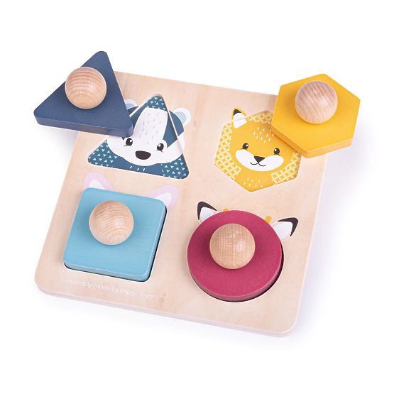 Bigjigs Toys Živalska sestavljanka