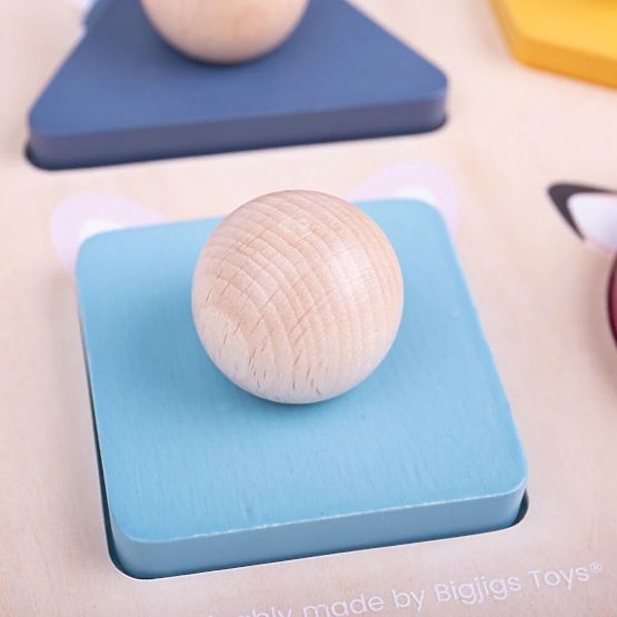Bigjigs Toys Živalska sestavljanka