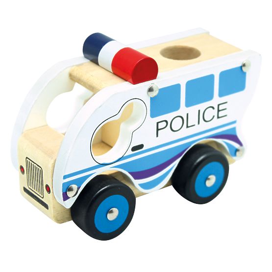 Bino Leseni policijski avto