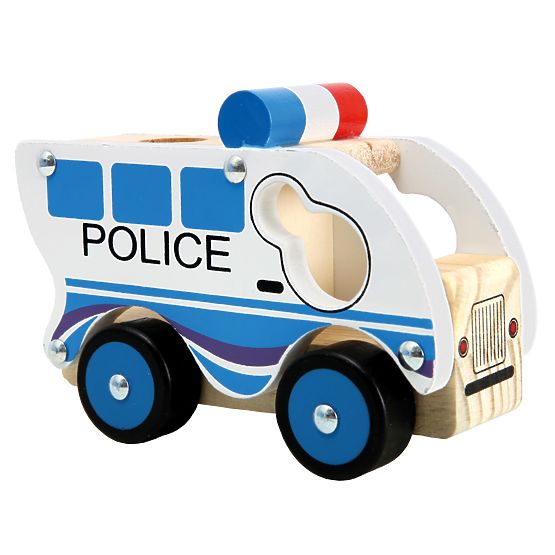 Bino Leseni policijski avto