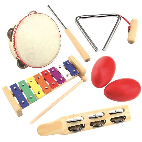 Bino Set glasbenih instrumentov