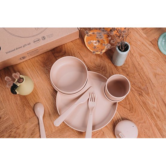 BIO Jedilna garnitura - bež