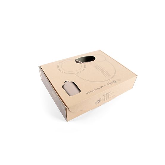 BIO Jedilna garnitura - bež