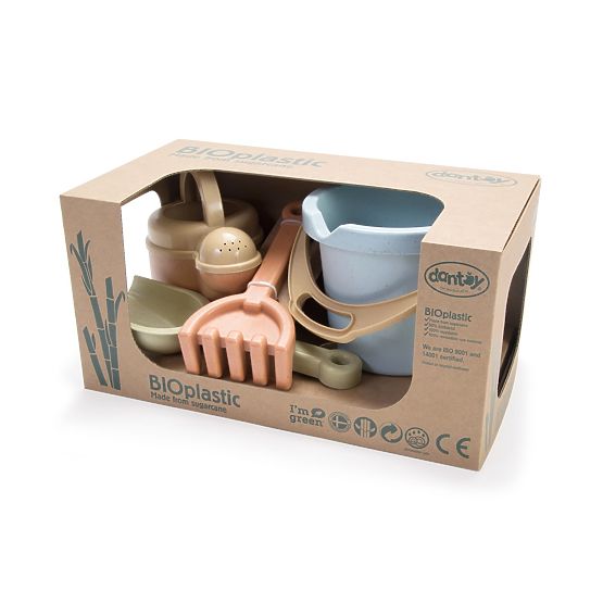 BIO set za peskovnik - oranžen