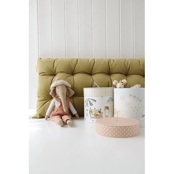 Blazina za gugalnico Montessori M - zelena